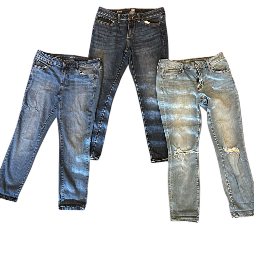 a.n.a. 3 jegging bundle, rn: 936773, all like new, worn very little, smoke free